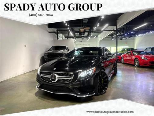 2015 Mercedes-Benz S-Class 4MATIC