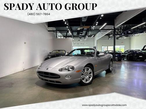 2005 Jaguar XK8 
