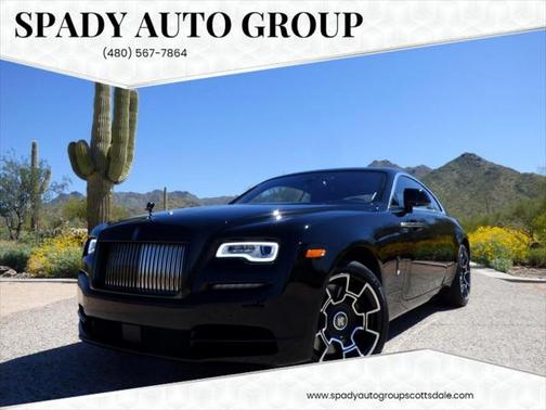 2018 Rolls-Royce Wraith Coupe