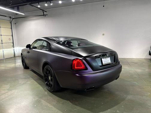 2018 Rolls-Royce Wraith Coupe