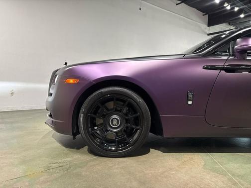 2018 Rolls-Royce Wraith Coupe
