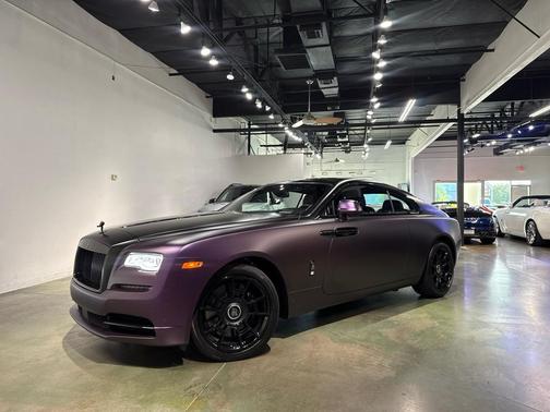 2018 Rolls-Royce Wraith Coupe