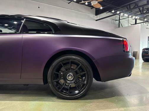 2018 Rolls-Royce Wraith Coupe