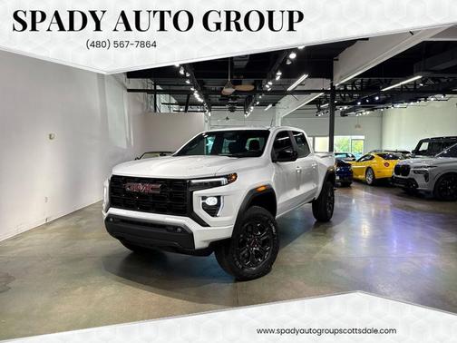 2025 GMC Canyon Elevation