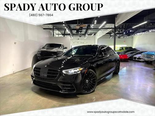 2023 Mercedes-Benz S-Class S 580 4MATIC