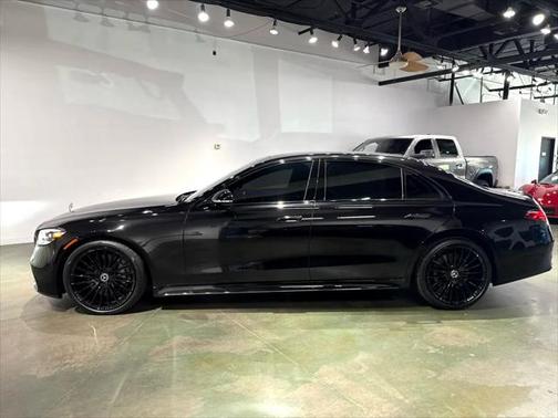 2023 Mercedes-Benz S-Class S 580 4MATIC