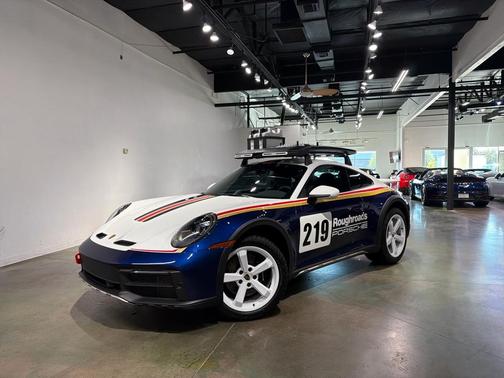 2024 Porsche 911 Dakar Coupe