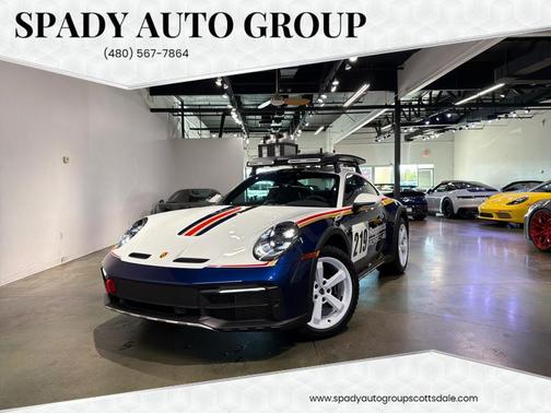 2024 Porsche 911 Dakar Coupe