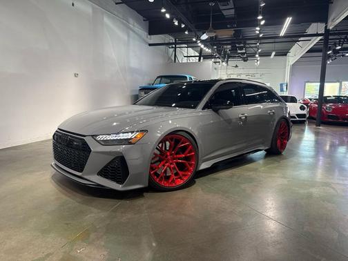2022 Audi RS 6 Avant 4.0T