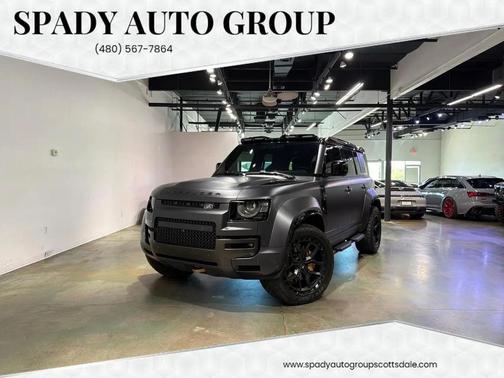 2025 Land Rover Defender P635 OCTA