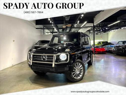 2022 Mercedes-Benz G-Class 4MATIC