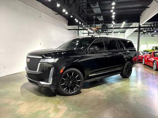 2021 Cadillac Escalade ESV Premium Luxury