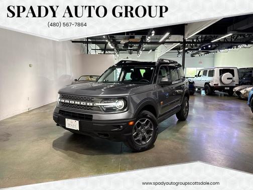 2021 Ford Bronco Sport Badlands