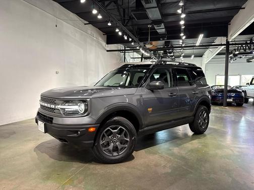 2021 Ford Bronco Sport Badlands
