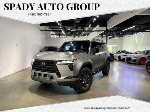 2024 Lexus GX 550 Overtrail+