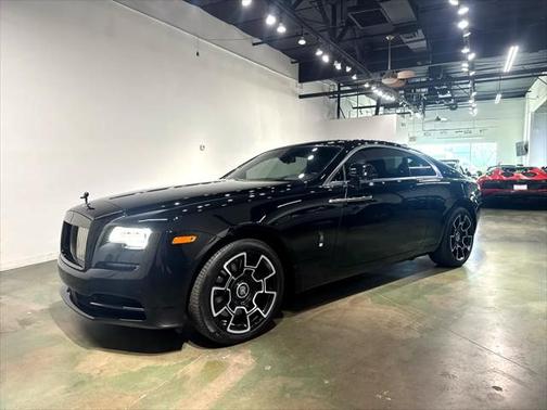 2017 Rolls-Royce Wraith Black Badge