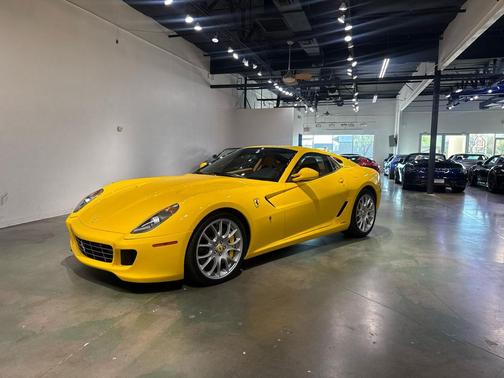 2007 Ferrari 599 GTB Fiorano Base