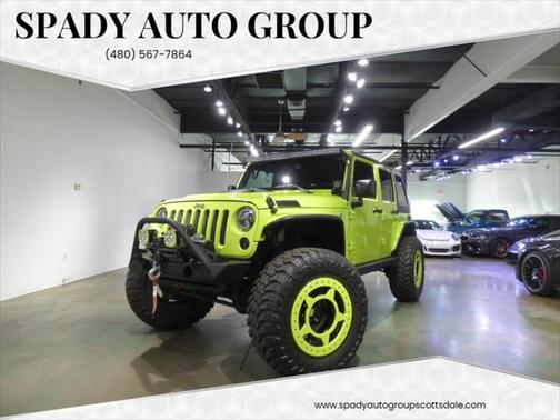 2017 Jeep Wrangler Unlimited Rubicon