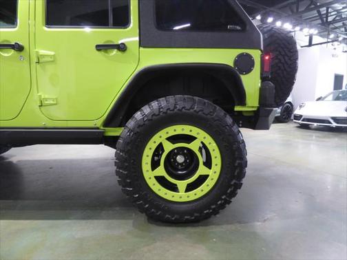 2017 Jeep Wrangler Unlimited Rubicon