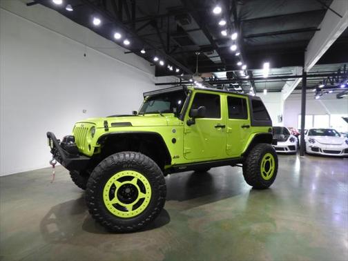 2017 Jeep Wrangler Unlimited Rubicon