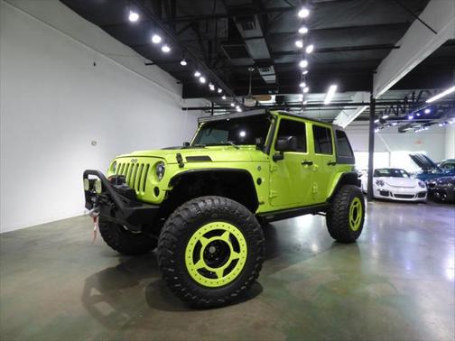2017 Jeep Wrangler Unlimited Rubicon