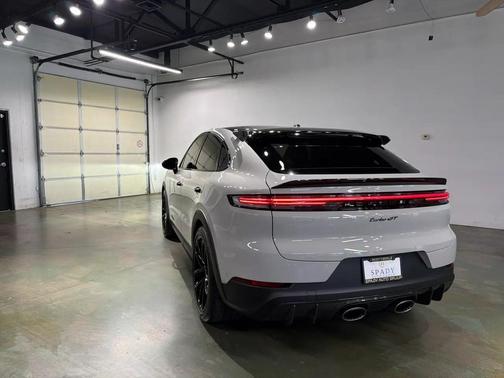 Gray 2024 Porsche Cayenne Turbo GT
