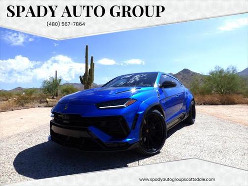 2023 Lamborghini Urus S