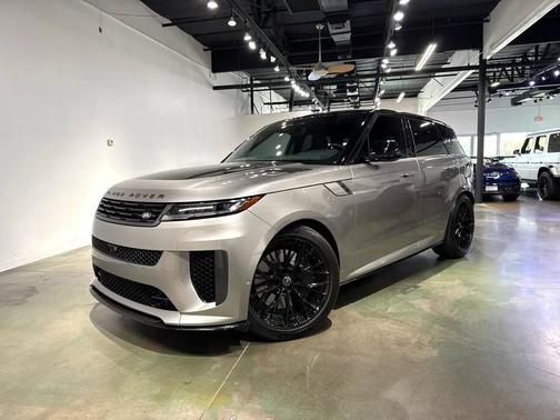 2024 Land Rover Range Rover Sport SV Edition One Flux Silver