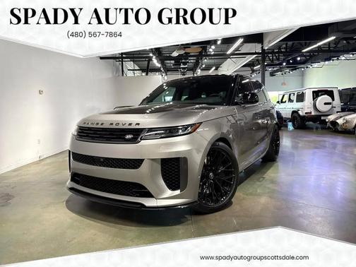 2024 Land Rover Range Rover Sport SV Edition One Flux Silver