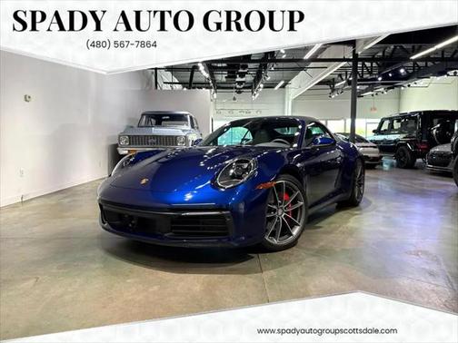 2023 Porsche 911 Carrera S