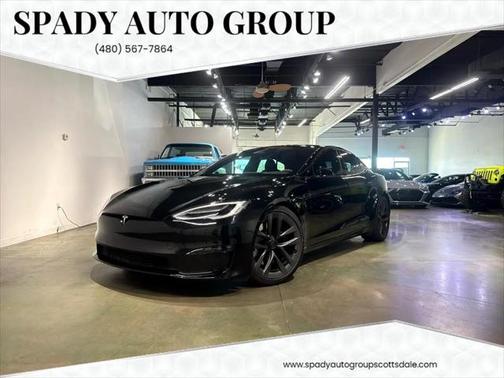 2021 Tesla Model S Plaid