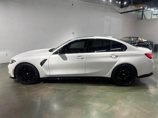 White 2026 BMW M3 Competition