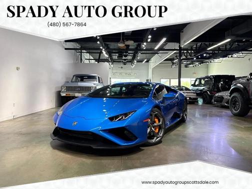 2020 Lamborghini Huracan EVO EVO Coupe