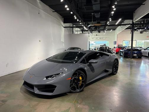2019 Lamborghini Huracan LP580-2