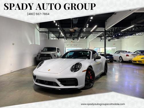 2024 Porsche 911 Targa 4