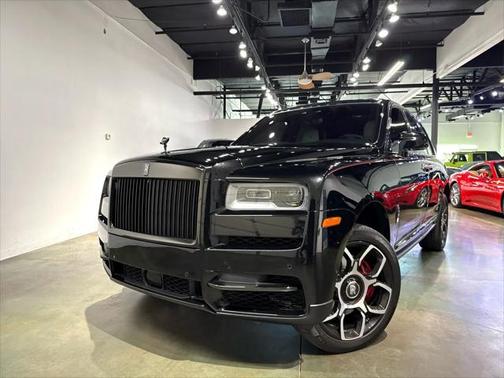 2021 Rolls-Royce Cullinan Black Badge
