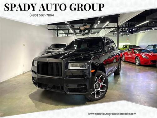 2021 Rolls-Royce Cullinan Black Badge