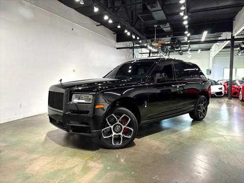2021 Rolls-Royce Cullinan Black Badge