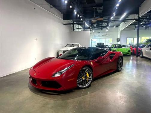 2018 Ferrari 488 GTB GTB Coupe