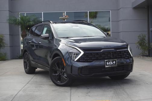 2025 Kia Sportage Plug-In Hybrid X-Line