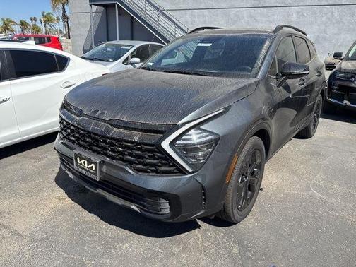 2025 Kia Sportage Plug-In Hybrid X-Line