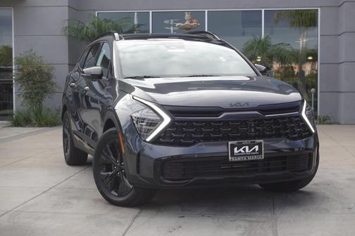 2025 Kia Sportage Plug-In Hybrid X-Line