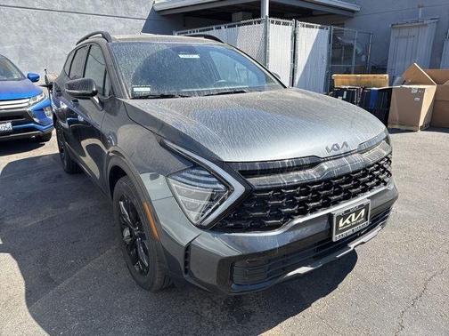2025 Kia Sportage Plug-In Hybrid X-Line