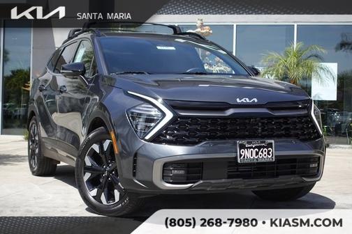 2024 Kia Sportage Plug-In Hybrid X-Line Prestige