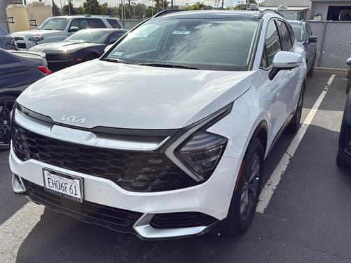 2025 Kia Sportage SX