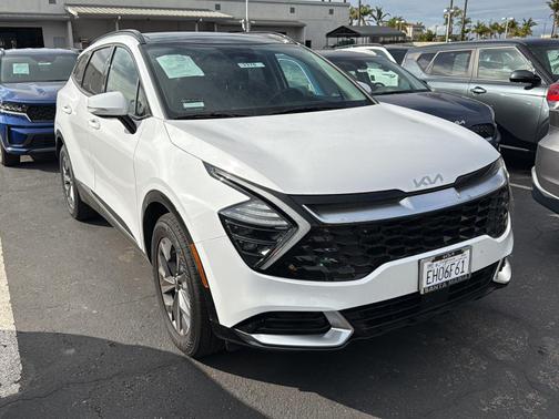 2025 Kia Sportage SX