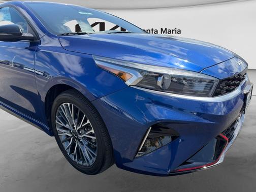 Deep Sea Blue 2024 Kia Forte GT-Line