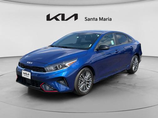 Deep Sea Blue 2024 Kia Forte GT-Line