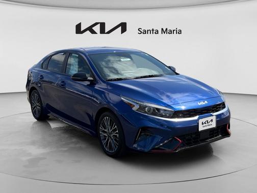 Deep Sea Blue 2024 Kia Forte GT-Line