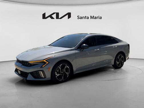 Wolf Gray 2025 Kia K5 GT-Line